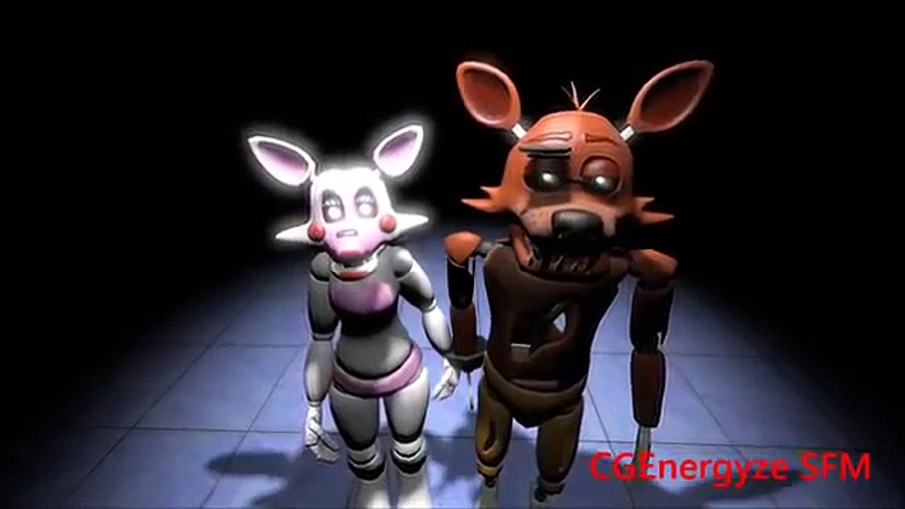 [SFM FNAF] Mangle Groundbreaking (Funny Five Nights at Freddys Animation)