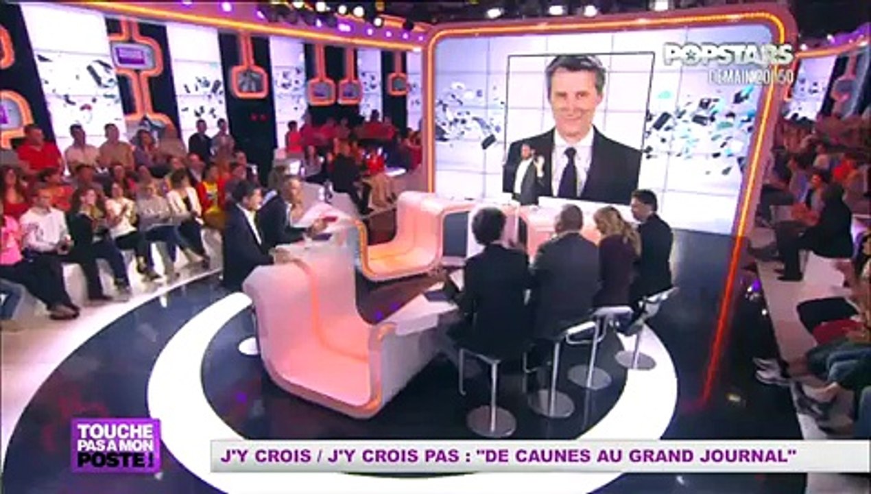 Cyril Hanouna: "Antoine de Caunes au Grand Journal ? Une énorme erreur, on ne refait pas du neuf avec du vieux !"