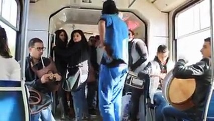 خطير ما حدث اليوم في المترو