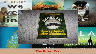 PDF Download  The Bronx Zoo Read Full Ebook