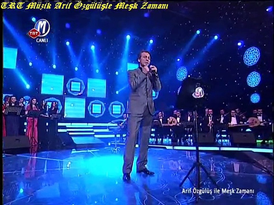 ARİF ÖZGÜLÜŞ - BEKLEDİM YILLARCA LAKİN GELMEDİN EY NAZLI YAR