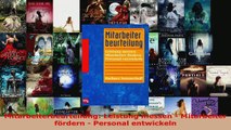 Download  Mitarbeiterbeurteilung Leistung messen  Mitarbeiter fördern  Personal entwickeln PDF Online