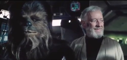 Original Star Wars Gag Reel Bloopers