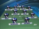 Alineaciones Emelec Liga