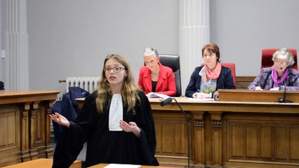 Concours d'éloquence des lycéens au tribunal de Boulogne