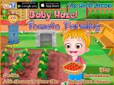 [Funny - Baby Hazel Games] - Baby Hazel Tomato Farming Game