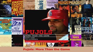PDF Download  Pujols More Than the Game PDF Full Ebook