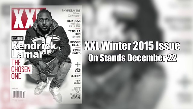 XXL Magazine Presents Kendrick Lamar The Chosen One Photo-Shoot