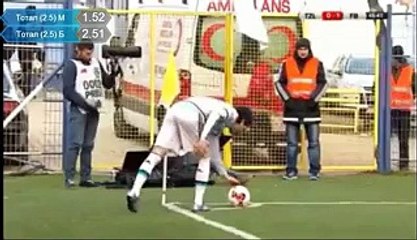 0-2 Ramazan Civelek Goal _ Tuzlaspor v. Fenerbahce - 16.12.2015 HD