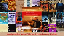 Download  Leadership Vom Führen in modernen Zeiten PDF Frei