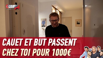 Cauet et BUT passent chez toi pour 1000€ de cadeaux - C'Cauet sur NRJ