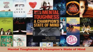 Download  Mental Toughness A Champions State of Mind Ebook Online