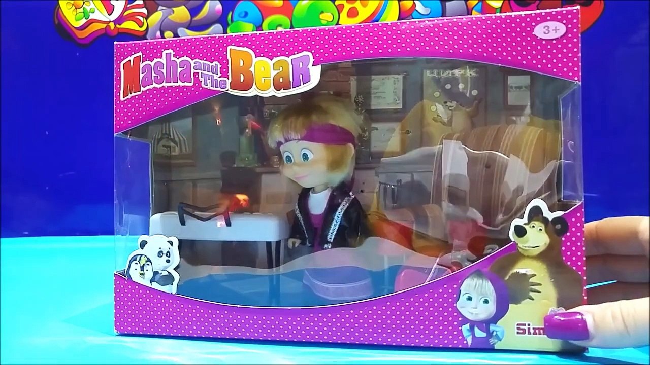 Masha and the Bear NEW Toys Video ★ Маша и Медведь 2015 Игрушки ★ M