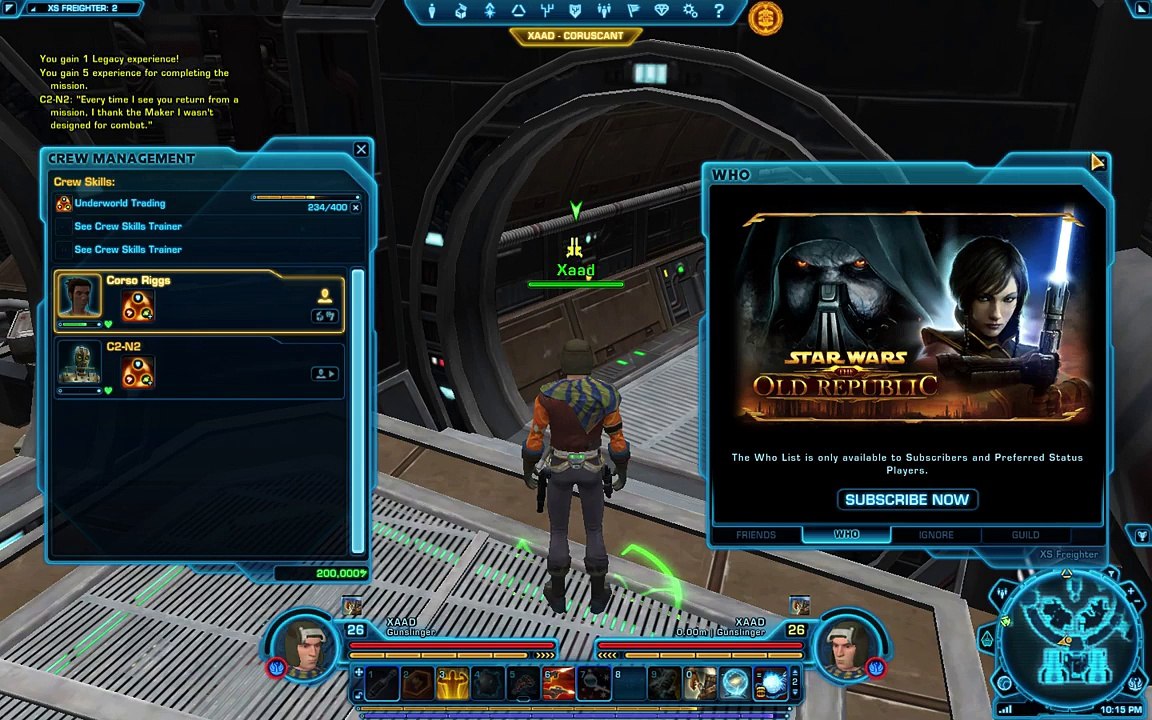 SWTOR - Hello, Gorgeous - 216