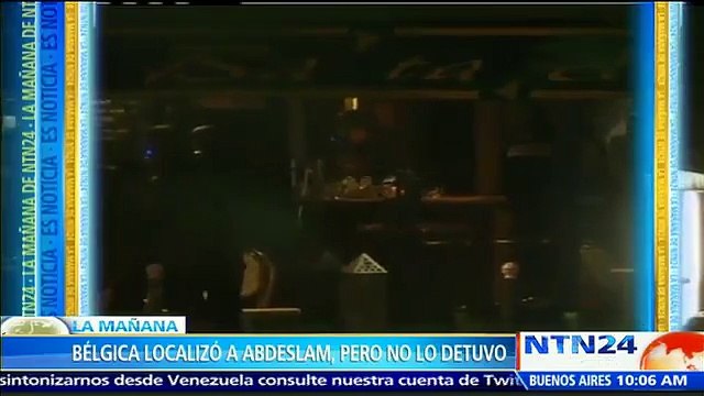 Atentados París: Bélgica localizó al principal sospechoso de ataques pero no lo detuvo por ser de noche