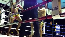 Muay Thai Shortest and The Oldest Boxer in The World / Round2