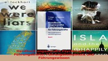 Download  Handbuch angewandte Psychologie für Führungskräfte Führungskompetenz und Führungswissen PDF Online