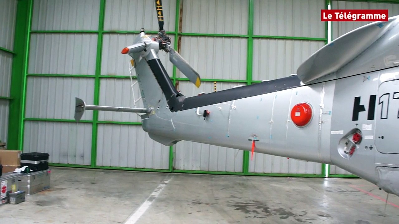 Lannion. Un hélicoptère d'Airbus analyse les nuages bretons