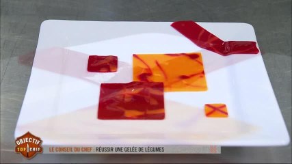 Réussir une gelée de légumes