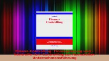 Lesen  FinanzControlling Finanzplanung und kontrollebrControlling zur finanziellen Ebook Frei