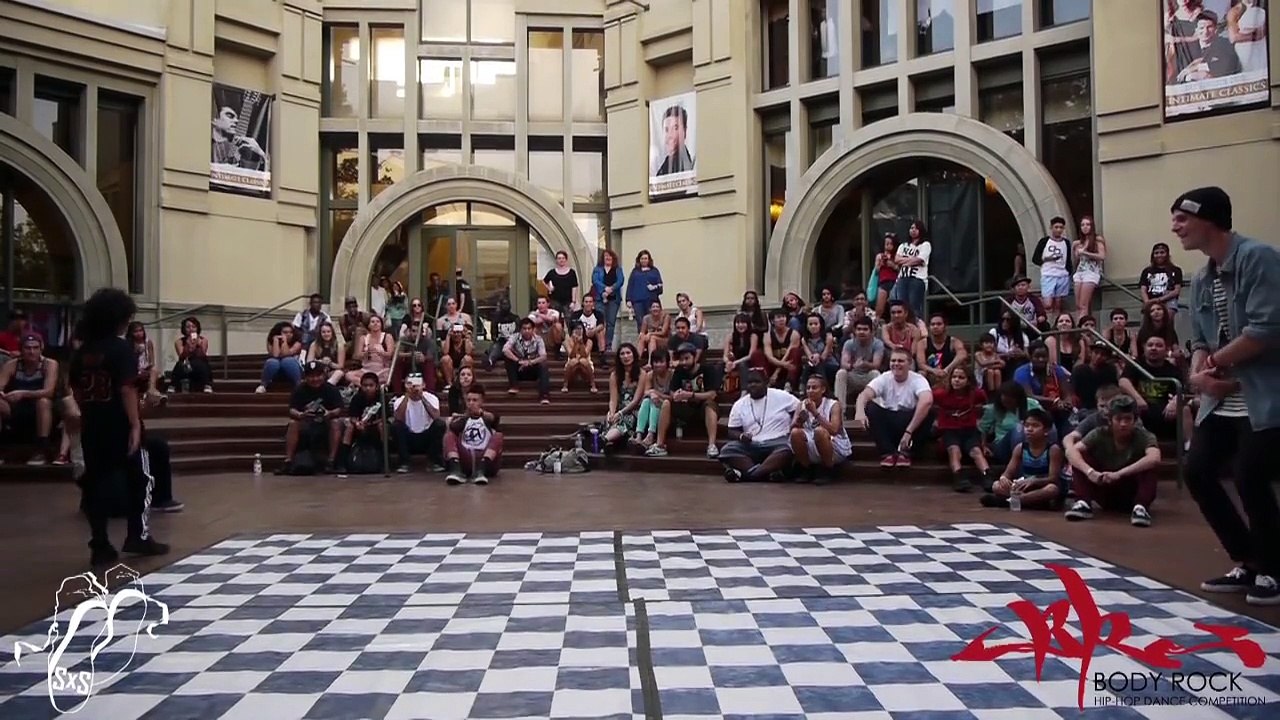 Moose vs Larkin | All Styles Semi | Body Rock 2013 | Step x Step California