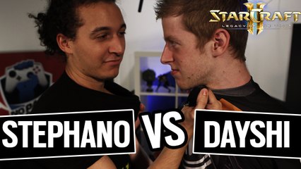 SC2 LOTV - STEPHANO vs DAYSHI LA REVANCHE !
