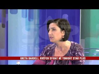 GRETA BARDELI, RRËFEN SFIDAT NË TONIGHT STAR PLUS