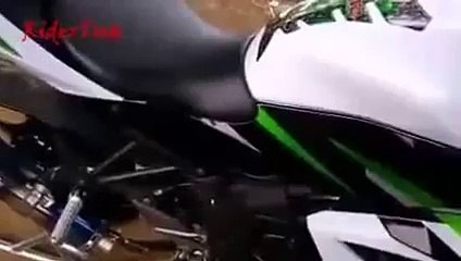 Kawasaki Ninja RR Mono Knalpot R9 Mugello