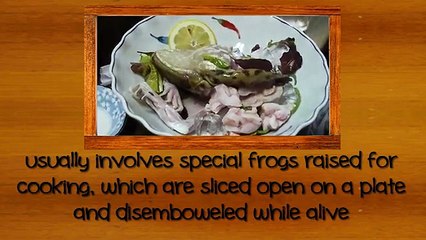 10 Animals Eaten Alive By Humans