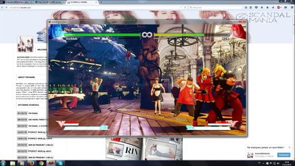 Entrainement Combos Karin Kanzuki SFV Beta PC