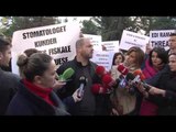 PROFESIONET E LIRA NE PROTESTE, KONFINDUSTRIA: TE SHTYHET HEQJA E TAKSES  PER BIZNESIN E VOGEL