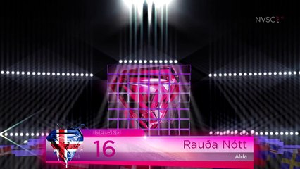 Alda - Rauða Nótt (Iceland) (NVSC#17 Semi-final 2)