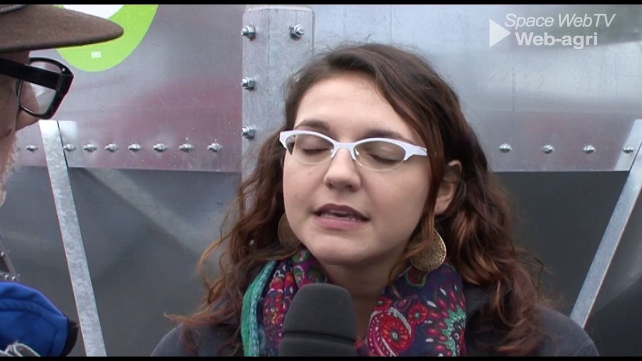 Silo d'aliment à deux compartiments Duo Brac de Sirus