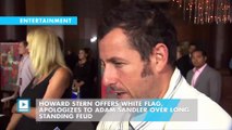 Howard Stern Offers White Flag, Apologizes To Adam Sandler Over Long Standing Feud