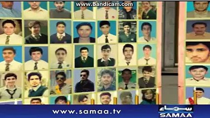 MUST WATCH | Pakistani Cricketers pay tribute to the martyrs of APS and their parents.