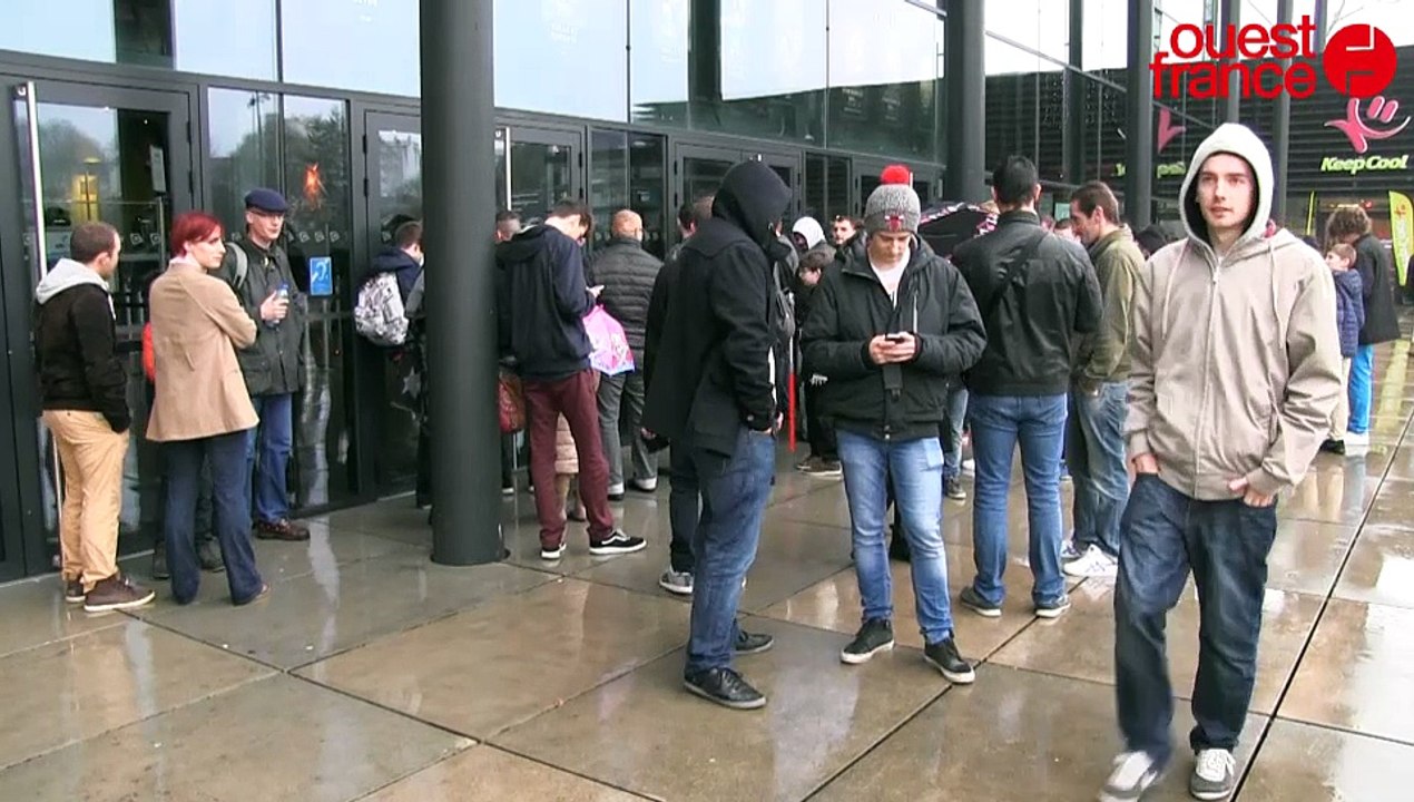 Les fans du nouveau Star Wars, au Cinéville de Quimper