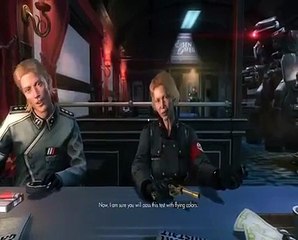 Wolfenstein: The New Order Train Scene