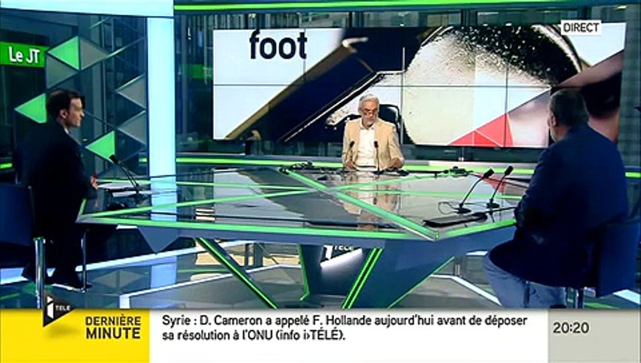 i-Télé - La journaliste ne semblait pas savoir qu'elle était déjà à l'antenne: "J'ai fait péter le décolleté !