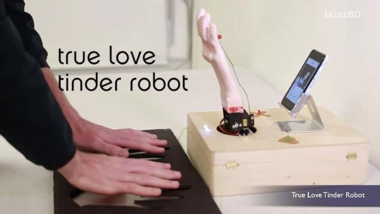 Tinder Robot will find love for you