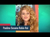 Paulina Rubio y sus increíbles logros!