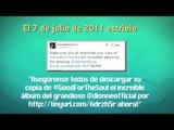 El último “tweet