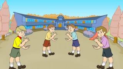 If You Are Happy And You Know It English Nursery Rhymes Cartoon/Animated Rhymes For Kids