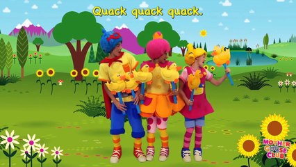 Six Little Ducks and More | Nursery Rhymes from Mother Goose Club!