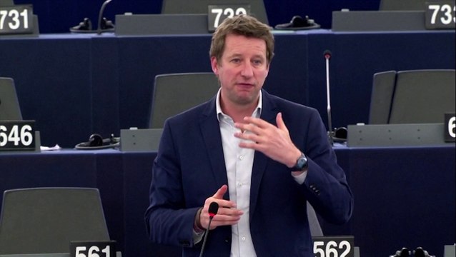 Intervention de Yannick Jadot en plénière du Parlement pour commenter l'accord de la COP21