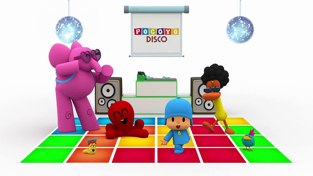 Pocoyo Disco - Jogando com Swing [Episódio 6]