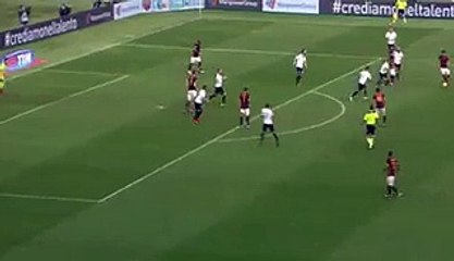 Edin Džeko Cancelled Goal _ Roma - Spezia - 16.12.2015 HD