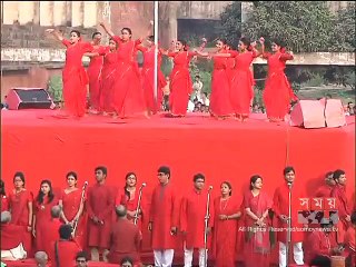 বিজয় দিবসে ৪ হাজার শিল্পীর কণ্ঠে জাগরণের গান