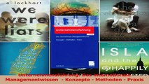 Lesen  Unternehmensführung Das internationale Managementwissen   Konzepte  Methoden  Praxis Ebook Frei