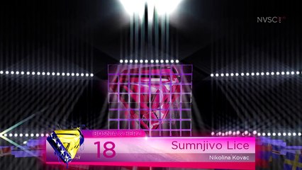 Nikolina Kovac - Sumnjivo Lice (Bosnia & Herzegovina) (NVSC#17 Semi-final 2)