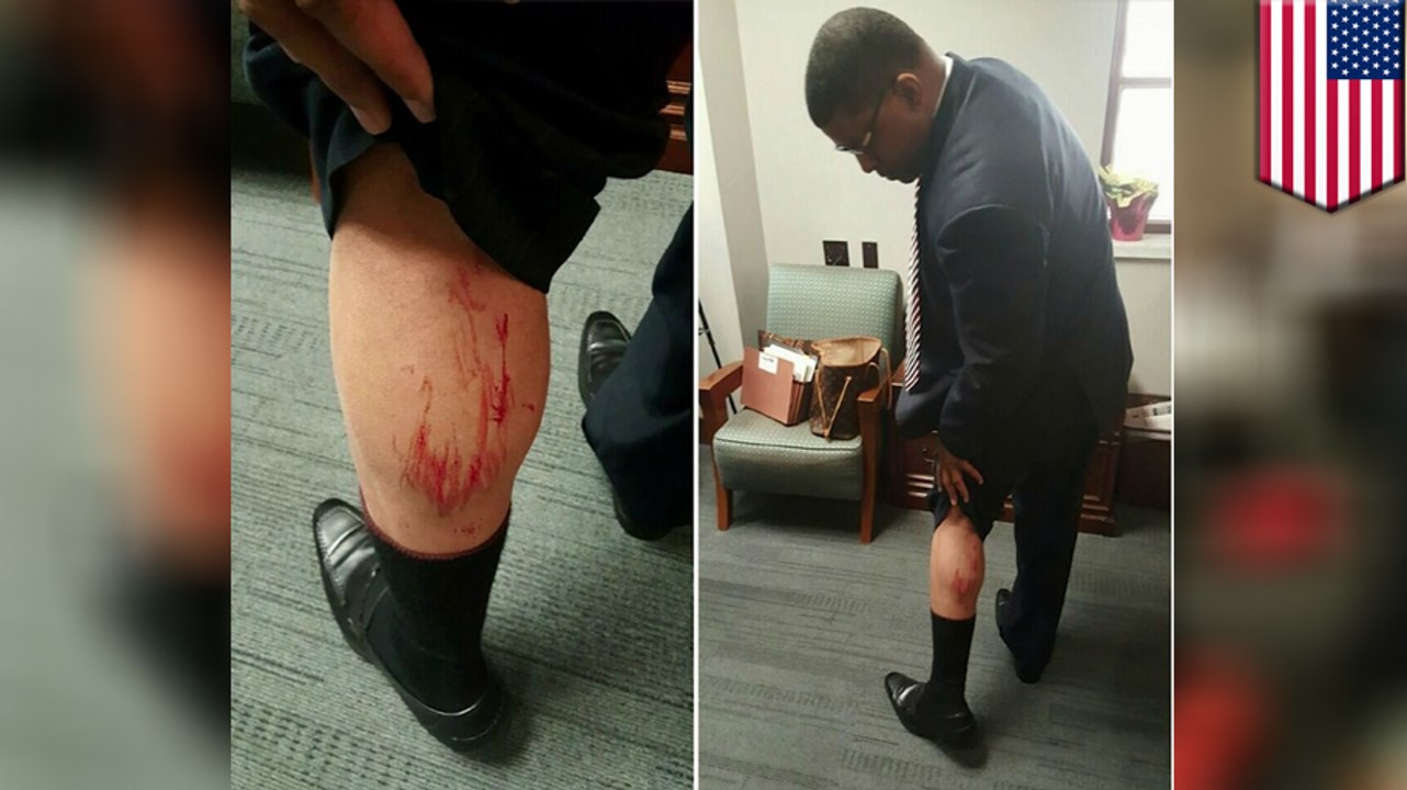 Birmingham mayor and city councilor get into fist fight at city council meeting